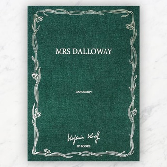 Facsimile of the Mrs Dalloway Manuscript