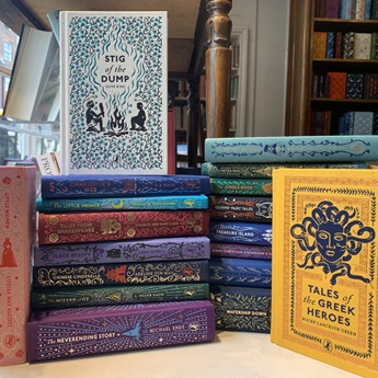 Puffin Clothbound Classics Collection