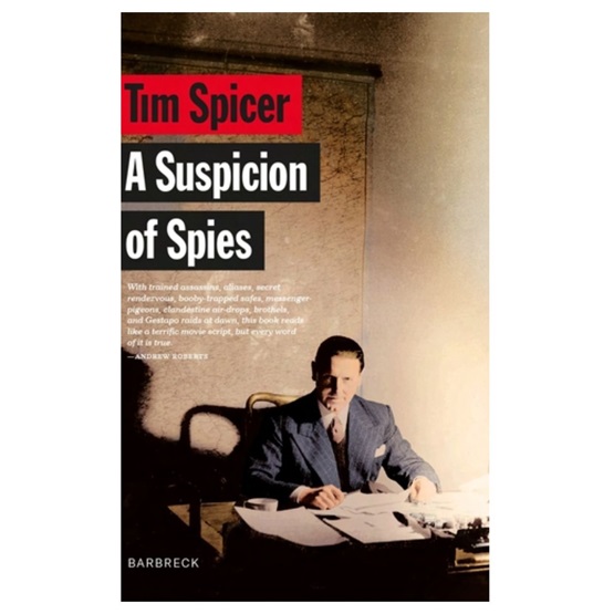 A Suspicion of Spies : A Suspicion of Spies