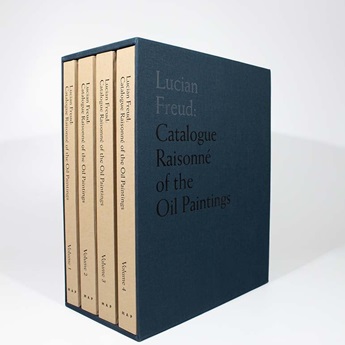 Lucian Freud Catalogue Raisonné of the Oil Paintings